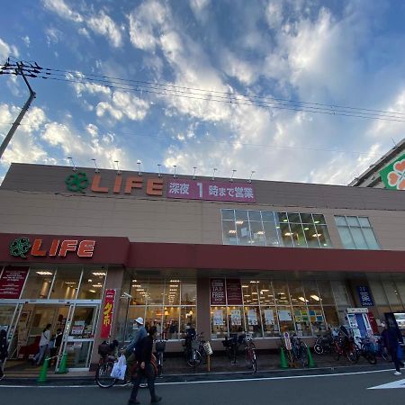 Appartamento ラグジュアリ難波301 Osaka Esterno foto