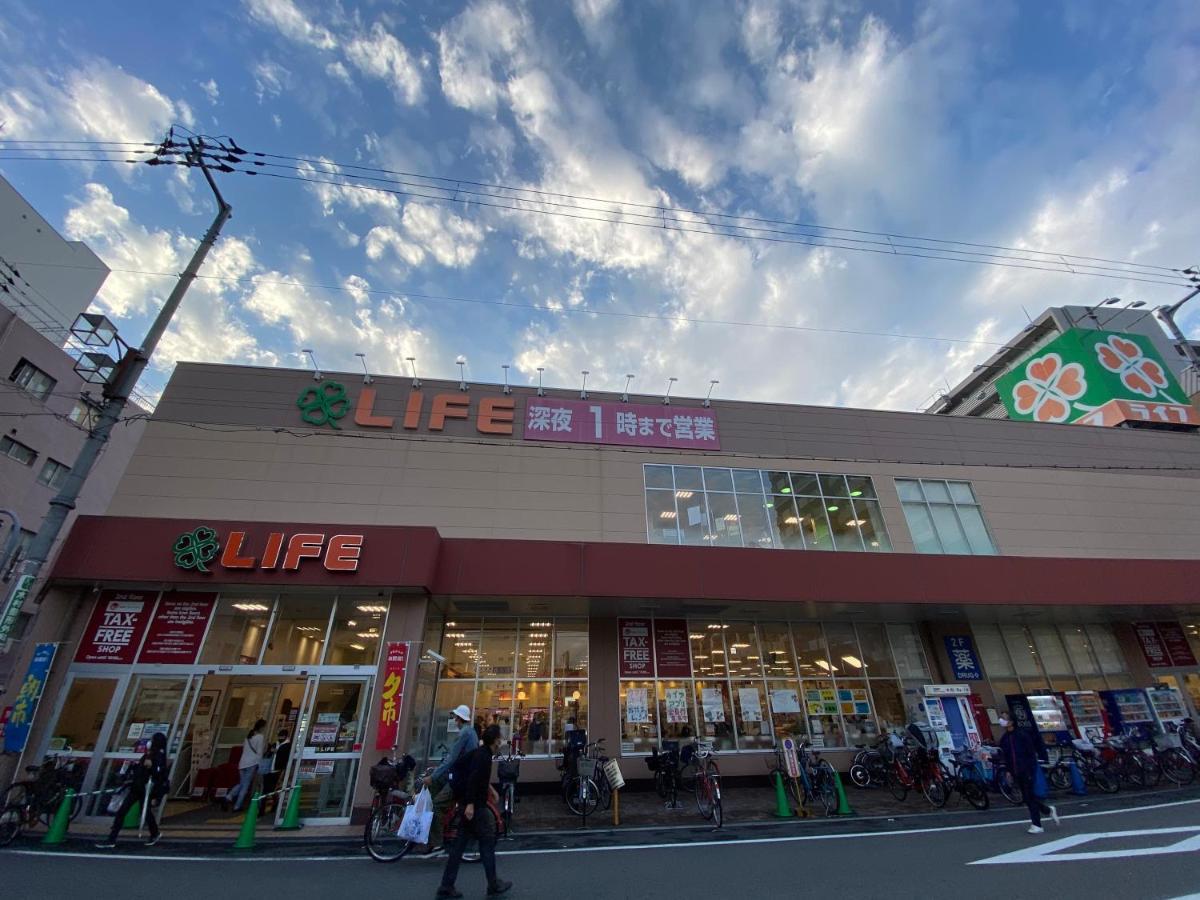 Appartamento ラグジュアリ難波301 Osaka Esterno foto