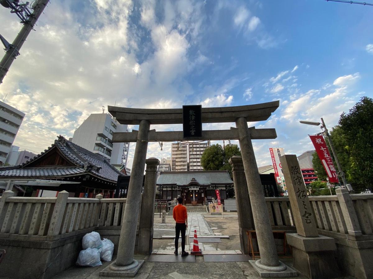 Appartamento ラグジュアリ難波301 Osaka Esterno foto