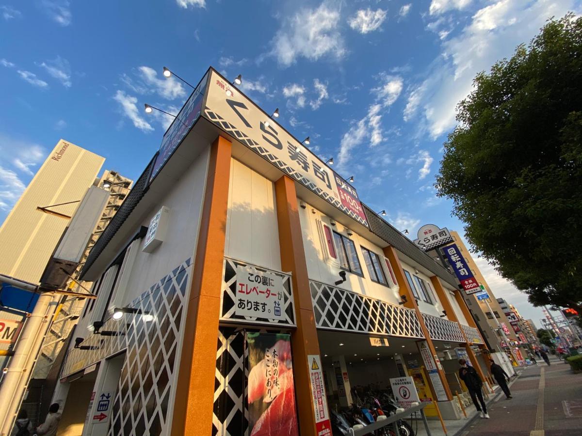 Appartamento ラグジュアリ難波301 Osaka Esterno foto