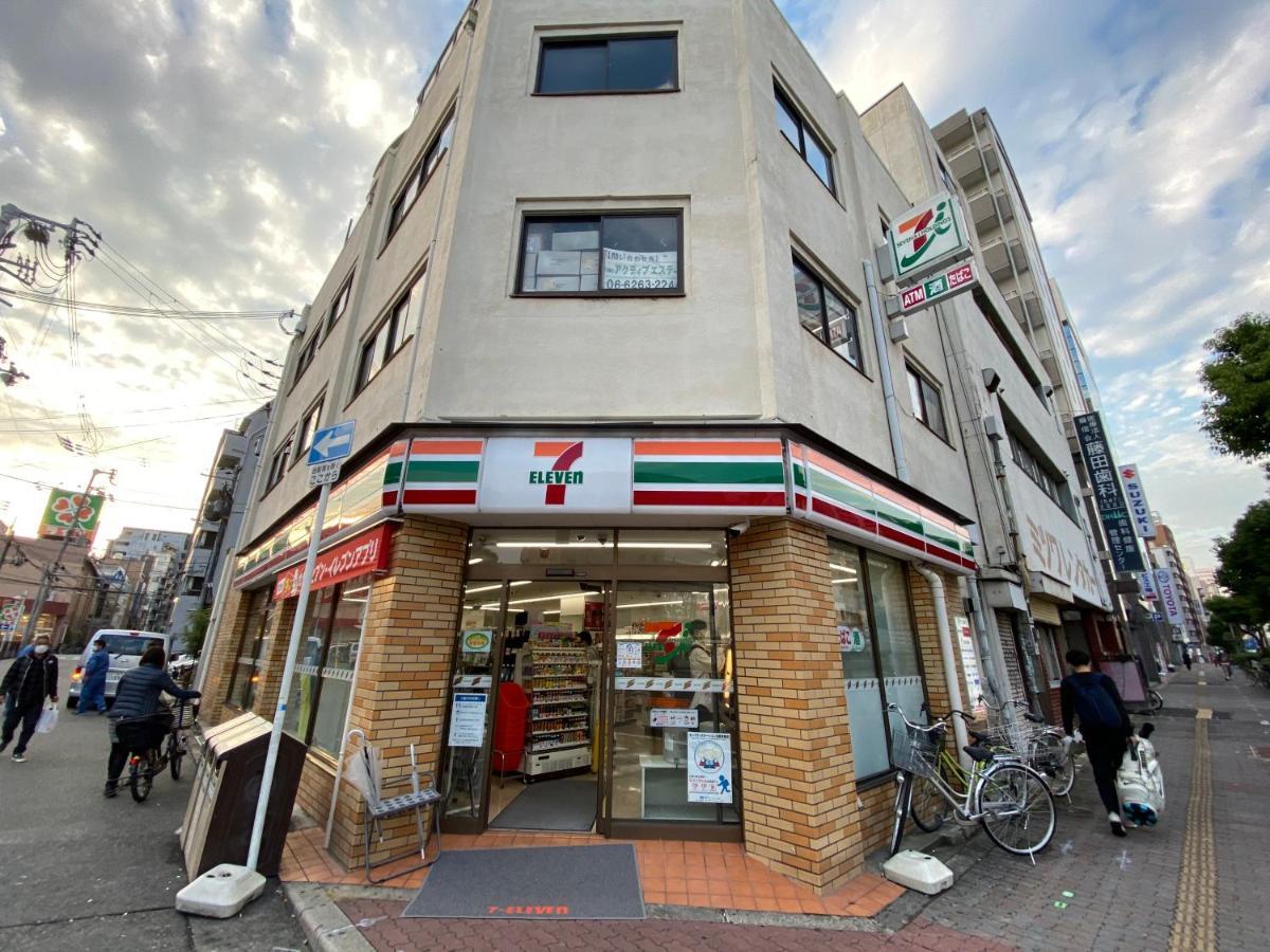 Appartamento ラグジュアリ難波301 Osaka Esterno foto