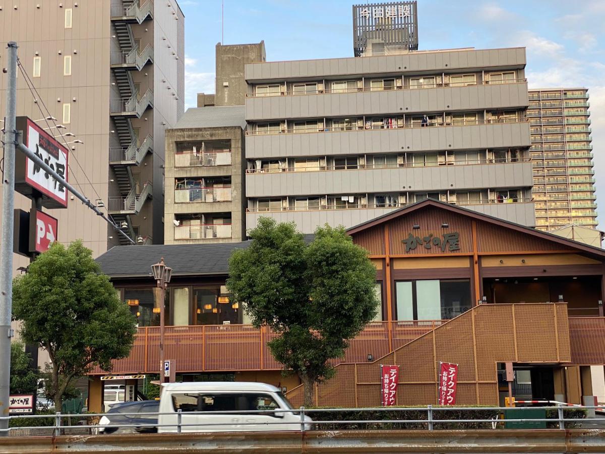 Appartamento ラグジュアリ難波301 Osaka Esterno foto