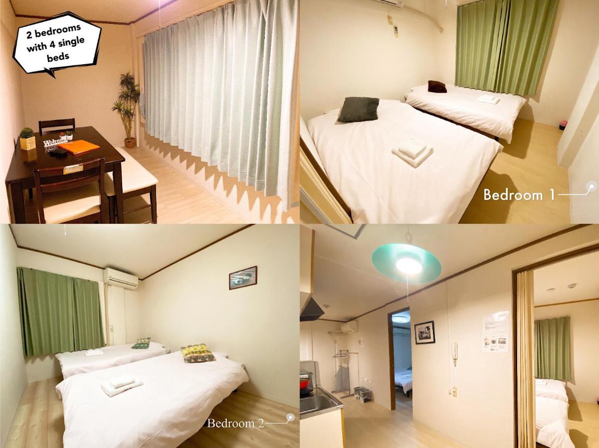 Appartamento ラグジュアリ難波301 Osaka Esterno foto