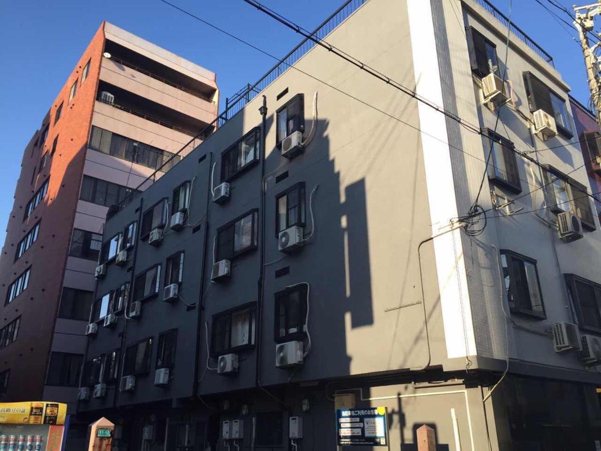 Appartamento ラグジュアリ難波301 Osaka Esterno foto